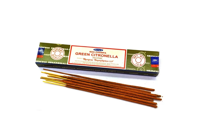 Фото 1 - Green Citronella (15 gr.) (Satya) masala fragrance