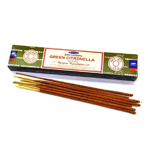 Green Citronella (Зелена Цитронела) (15 гр.) (Satya) масалу пахощі