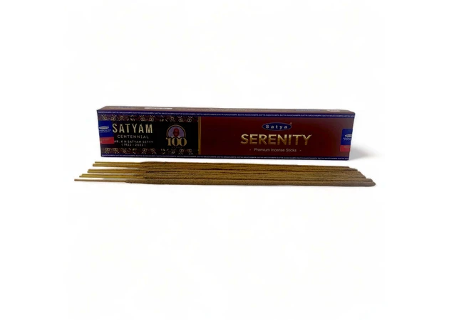 Фото 1 - Serenity premium incense sticks (Satya) pollen fragrance 15 gr.