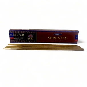Serenity premium incense sticks (Satya) pollen fragrance 15 gr.