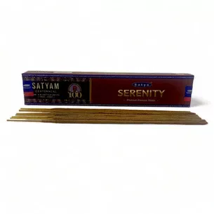 Serenity premium incence sticks (Умиротворення) (Satya) пилковий пахощі 15 гр.