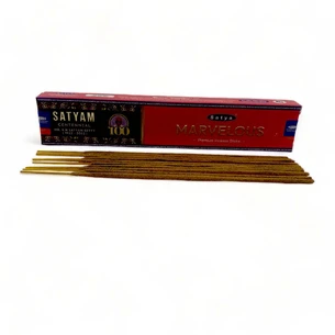 Marvelous premium incense sticks (Magnificent) (Satya) pollen fragrance 15 gr.