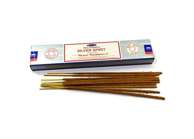 Фото 1 - Silver Spirit (Soul of Silver) (15 gr.) (Satya) masala incense