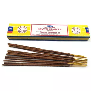 Seven Chakra (Сьома чакра)(15 gms) (Satya) Масала пахощі