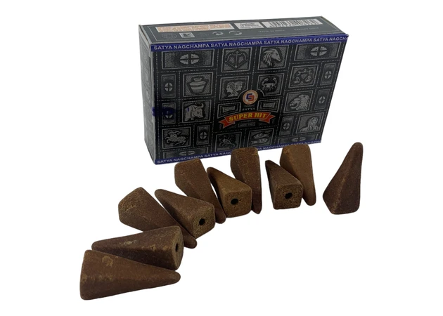 Фото 1 - Super Hit Backflow Cones (Satya) 10 cones in a package