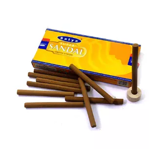 Super Sandal dhoop (Супер Сандал) (Satya) (12 / уп) безосновні пахощі