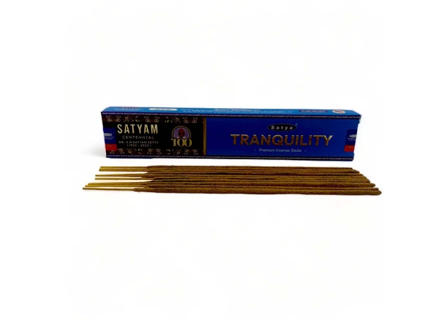 Фото 1 - Tranquility premium incense sticks (Спокойствие) (Satya) pollen fragrance 15 gr.