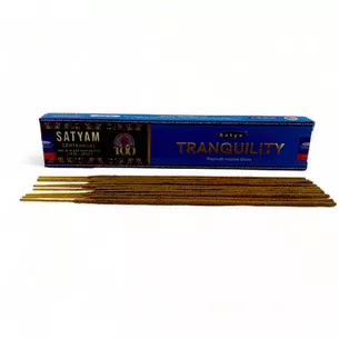 Tranquility premium incence sticks (Спокій) (Satya) пилковий пахощі 15 гр.