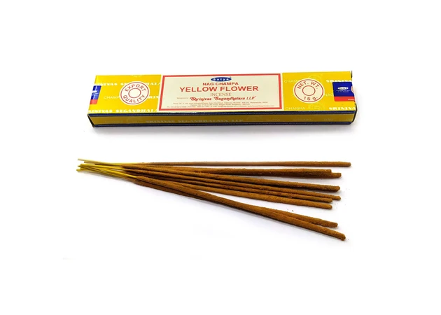 Фото 1 - Yellow Flower (Желтый цветок) (15 gr.) (Satya) masala fragrance