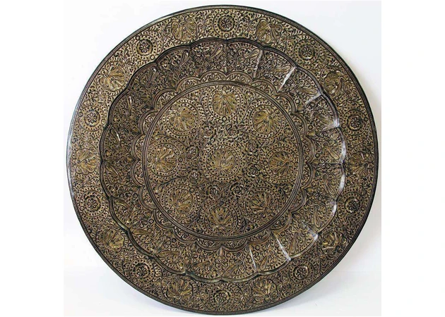 Фото 1 - Bronze wall plate (24)