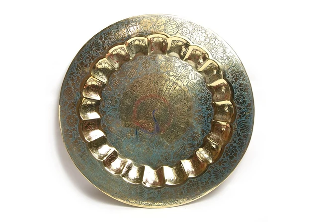 Фото 1 - Bronze wall plate (43.5 cm)