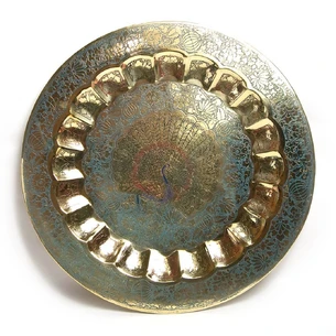 Bronze wall plate (43.5 cm)