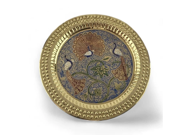 Фото 3 - Bronze wall plate (d-18.5, h-0.7 cm)
