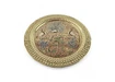 Фото 4 - Bronze wall plate (d-18.5, h-0.7 cm)