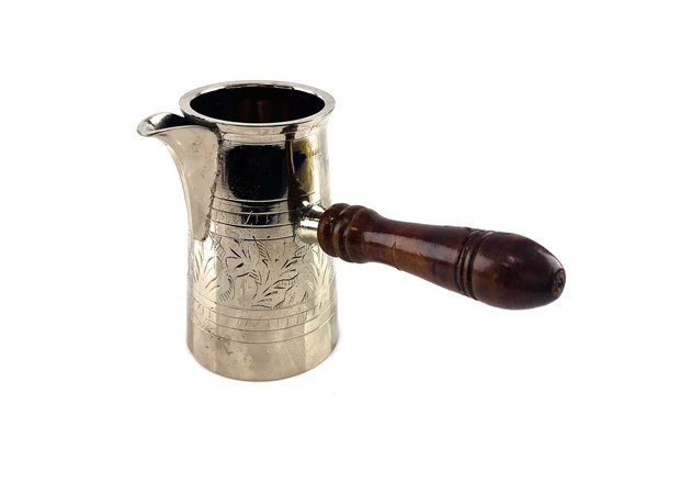 Фото 1 - Turk bronze silver-plated in a case of 450 ml. (12.7x8.2x8.2 cm)