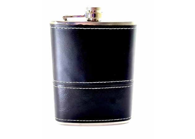 Фото 1 - Stainless steel flask (230 ml.) (13.5x10x2 cm)