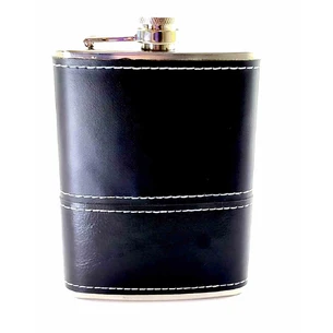 Фляга из нерж.стали (230 мл.) (13,5х10х2 см)