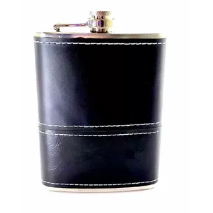 Фляга из нерж.стали (230 мл.) (13,5х10х2 см)
