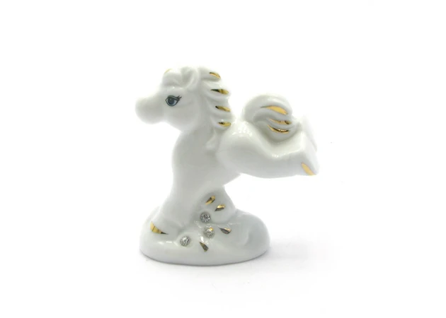Фото 1 - Porcelain horse (7x6.5x3.5 cm)