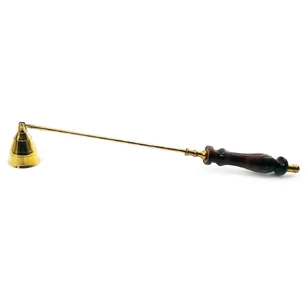 Bronze candle holder (30x5x3 cm)