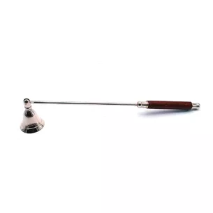 Candle holder bronze Chrome (30x3.5x3.5 cm)