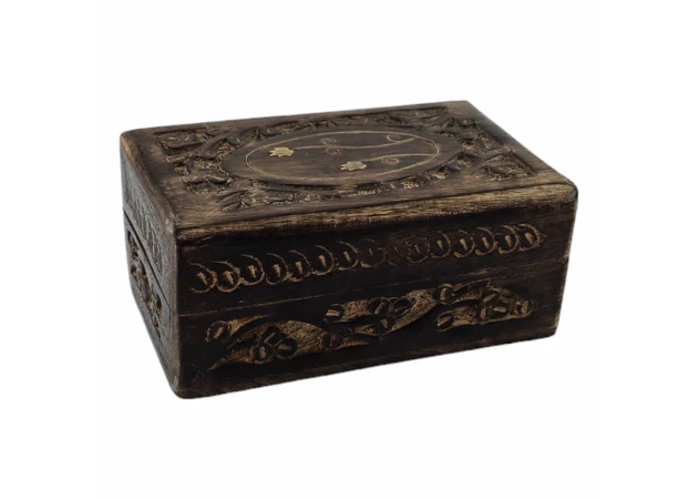Фото 1 - Box made of mango wood (14x9x6 cm)