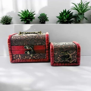 Boxes set of 2 pcs.