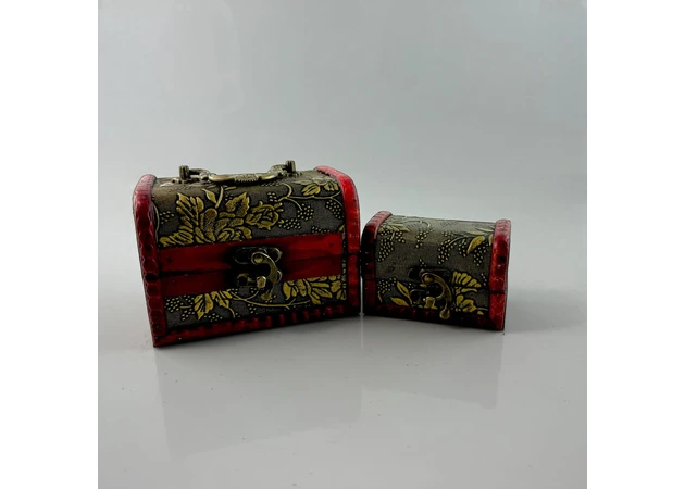 Фото 1 - Boxes set of 2 pcs. (9x12.7x9.5 cm 6x8.7x6 cm)