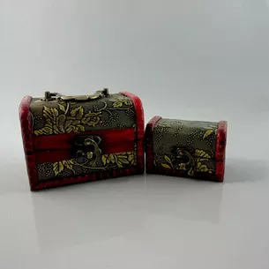 Скриньки набір 2 шт. (9х12, 7х9, 5 см 6х8, 7х6 см)