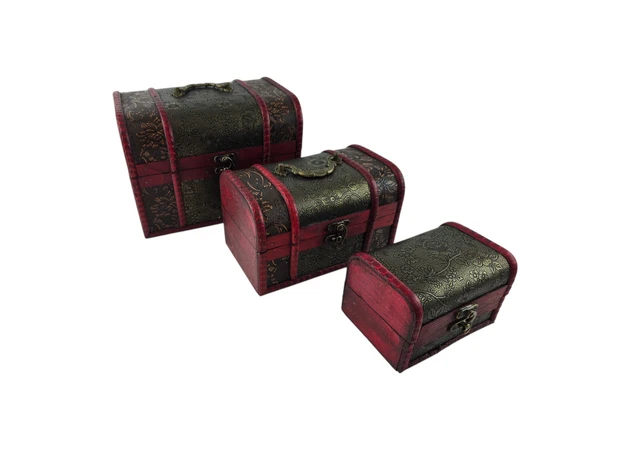 Фото 1 - Caskets set of 3 pcs. collectible Triad Secrets