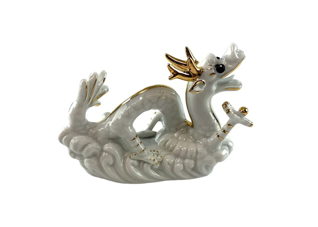 Фото 1 - Porcelain dragon (8.2 x 11.2 x 3.5 cm)
