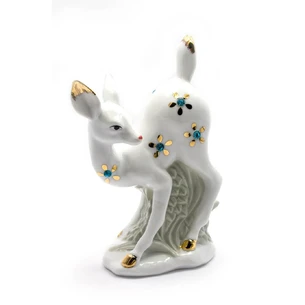 Оленя фарфор (14,5х9,5х6 см)