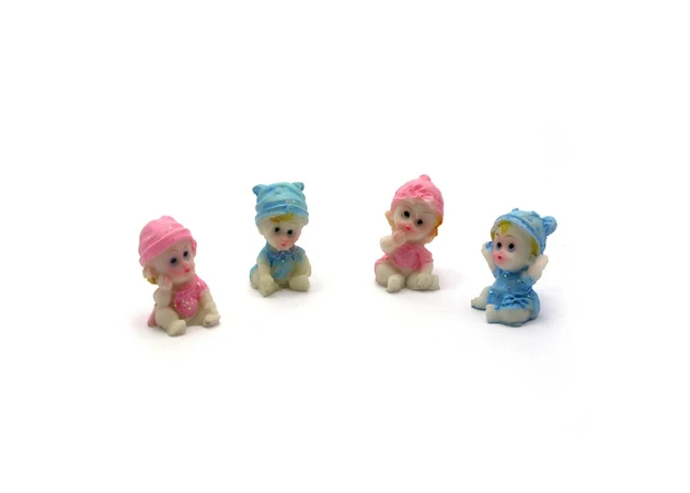 Фото 1 - Polymer child (3x1.5x1.5 cm)