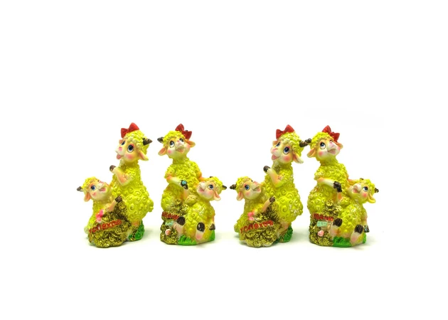 Фото 1 - Kizochki (4 pcs/pack) (9.5x6.5x5.5 cm)