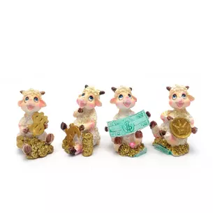 Козочка с деньгами (5,5х4х4 см)