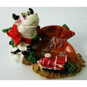 Cow phone stand