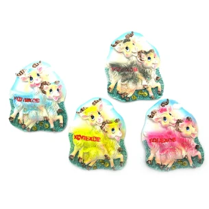 Refrigerator magnet Goats (7x6x1 cm)