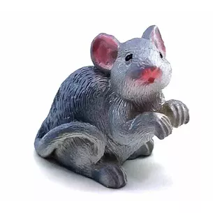 Polymer mouse (2.5x2x4 cm) (48 pcs/pack)