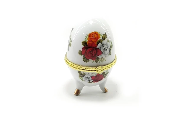 Фото 1 - Egg box Rose (10x6x6 cm) G