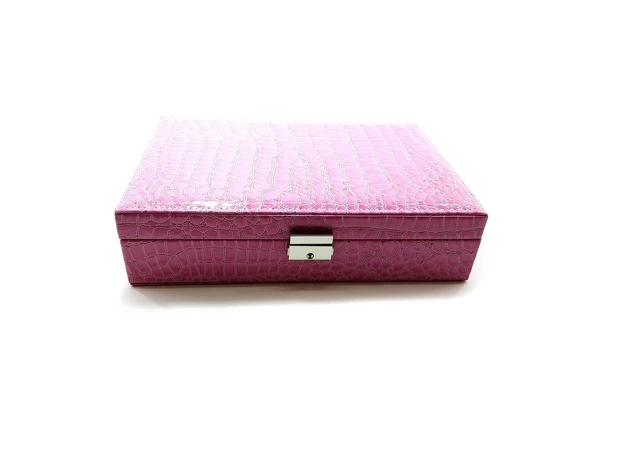 Фото 1 - Jewelry box pink (27.5x19x7 cm)