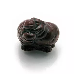 Hippopotamus pair stone crumb (3.5x4.5x4 cm)