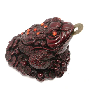 Жаба кам'яна крихта коричнева (13х12, 5х9, 5 см)