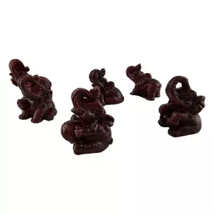 Слони кам'яна крихта (н-р/6шт) (17,5 х 13,3 х 3,5 см)