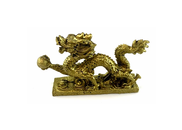 Фото 1 - Dragon figurine (8.5x15x3.2 cm)