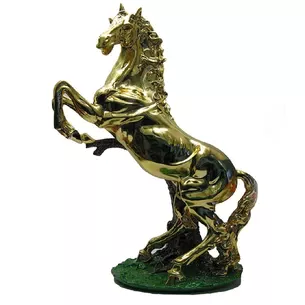 Statuette Golden horse (60 cm)
