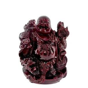 Hotei (15.5 x 12.5 x 12.5 cm)