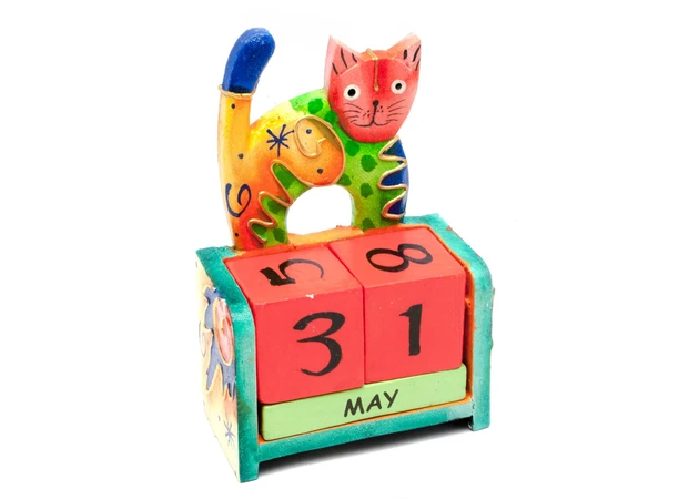 Фото 1 - Perpetual calendar Cat tree (14.5x10.5x5 cm)