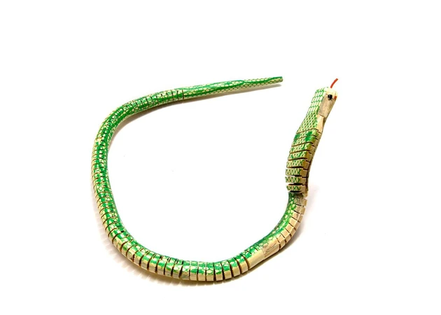 Фото 1 - Wooden cobra snake (70 cm)
