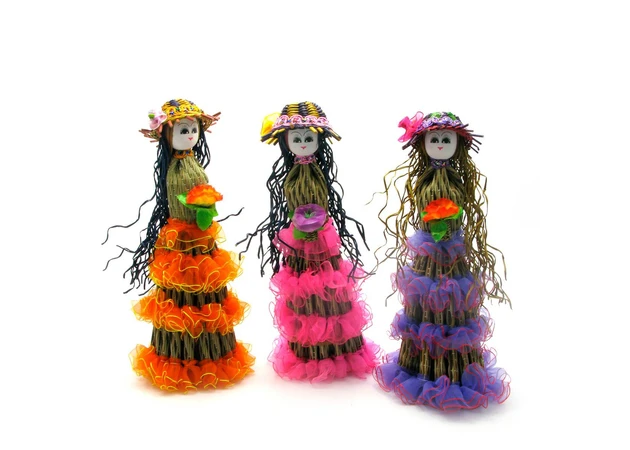 Фото 1 - Straw doll (22.5x5x5 cm)