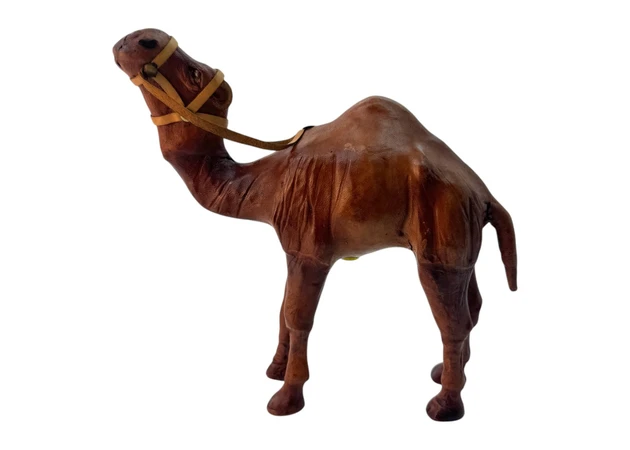 Фото 1 - Camel leather (17.5x16.5x4.5 cm)
